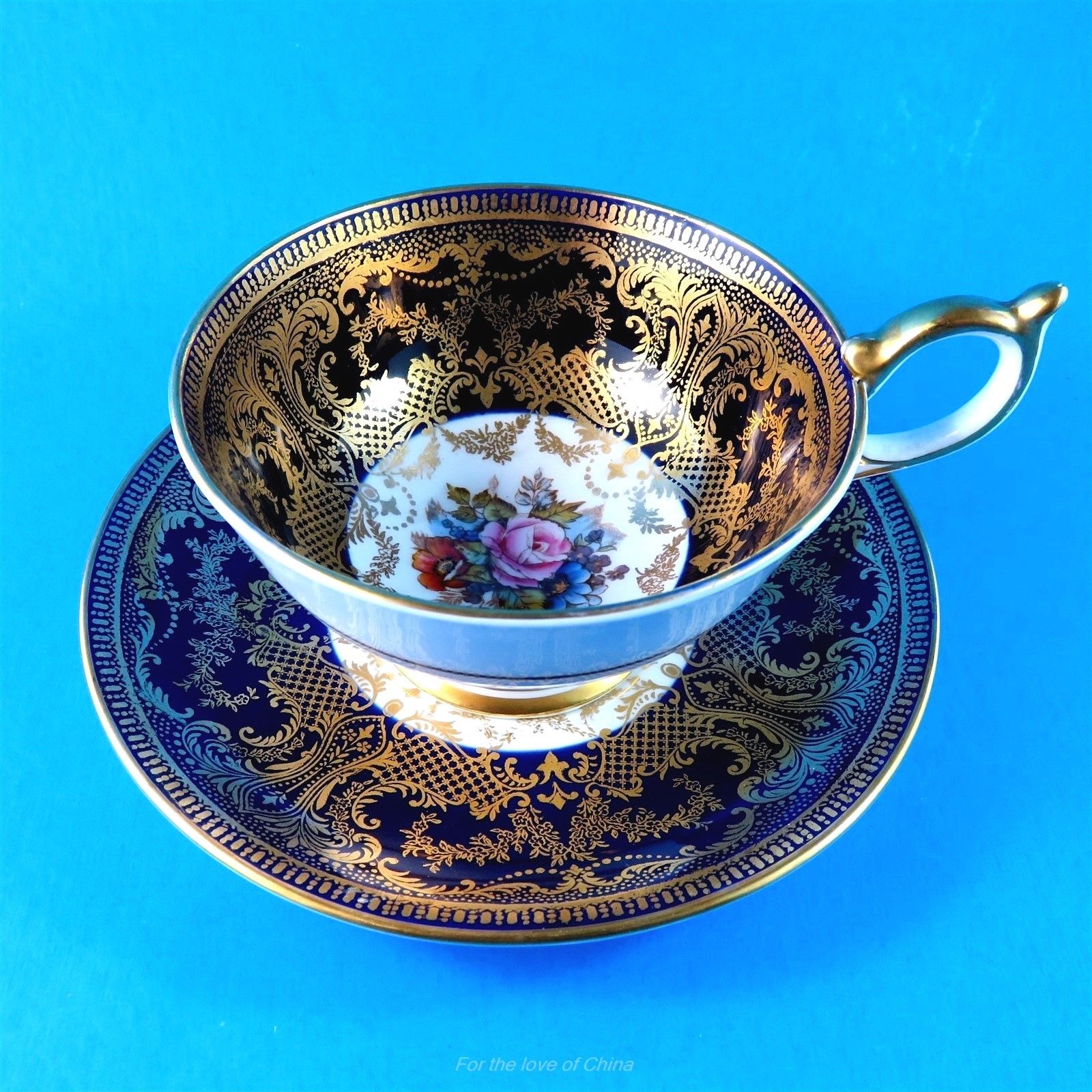 Aynsley : les tasses à thé avec soucoupe de collection à prix astronomiques !